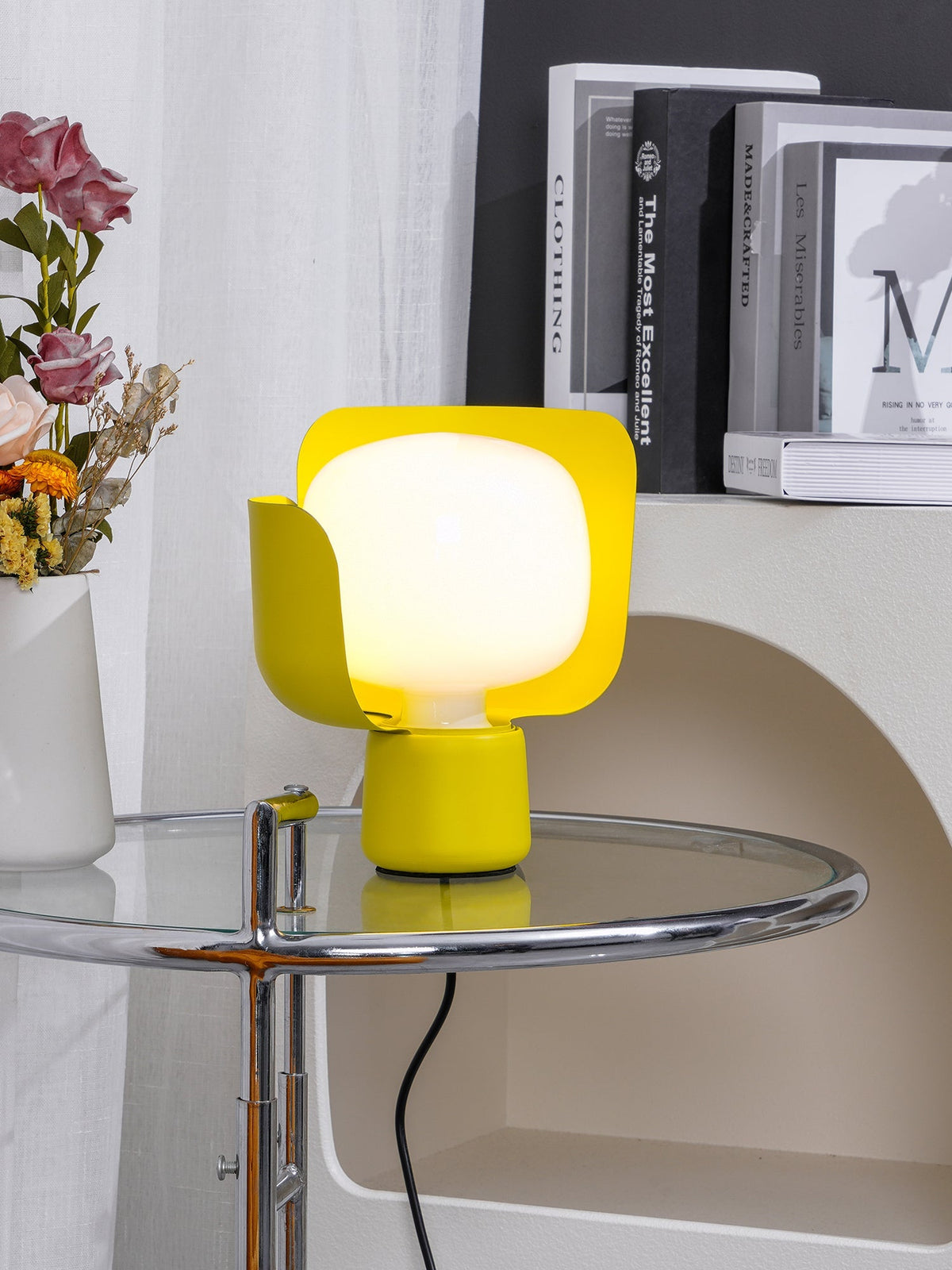 Petals Glass Table Lamp - view 13