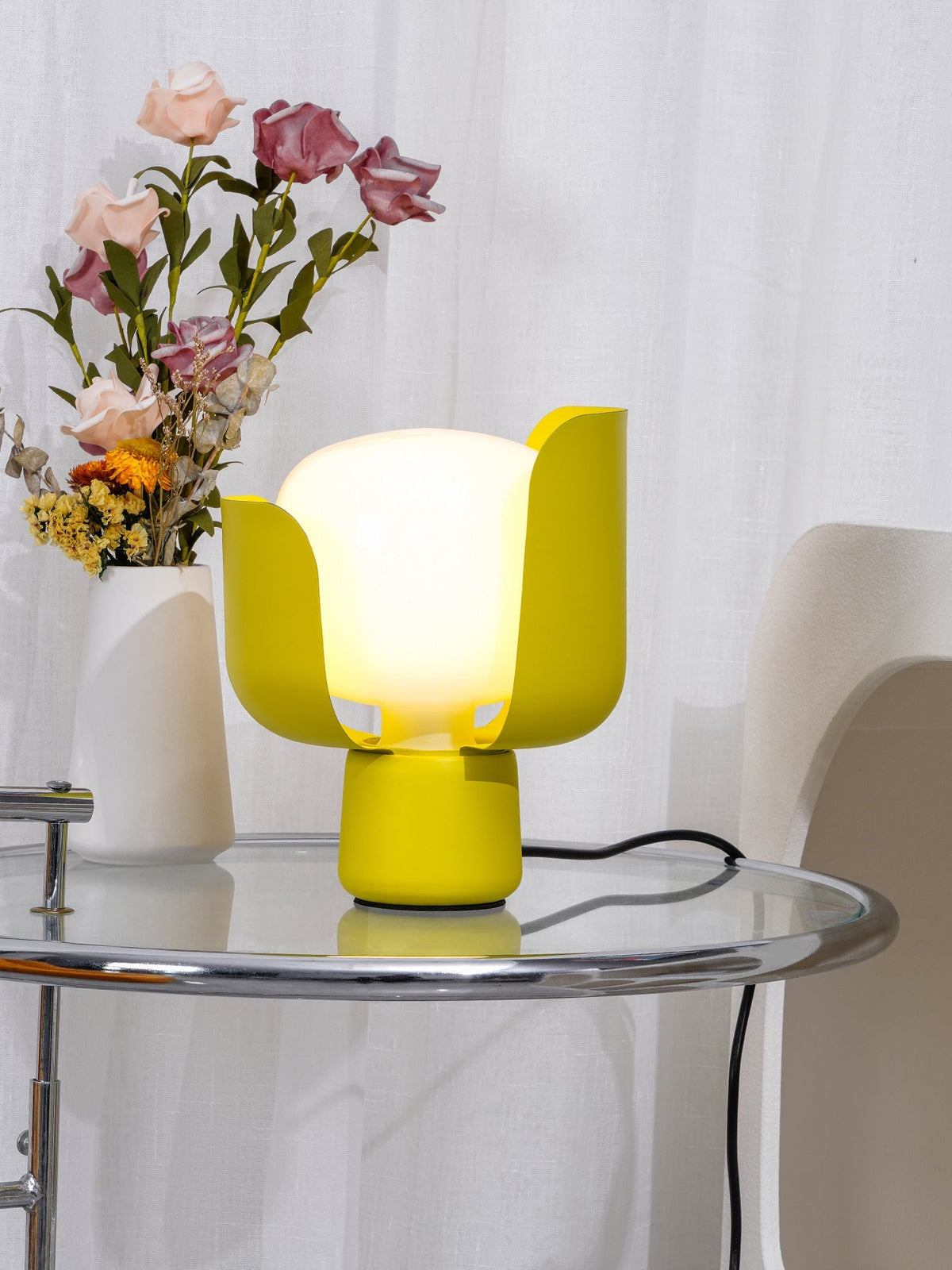 Petals Glass Table Lamp - view 11