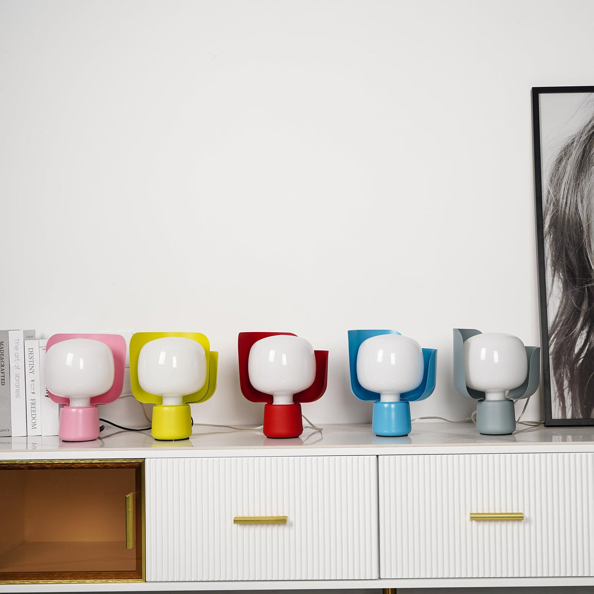 Petals Glass Table Lamp - view 10