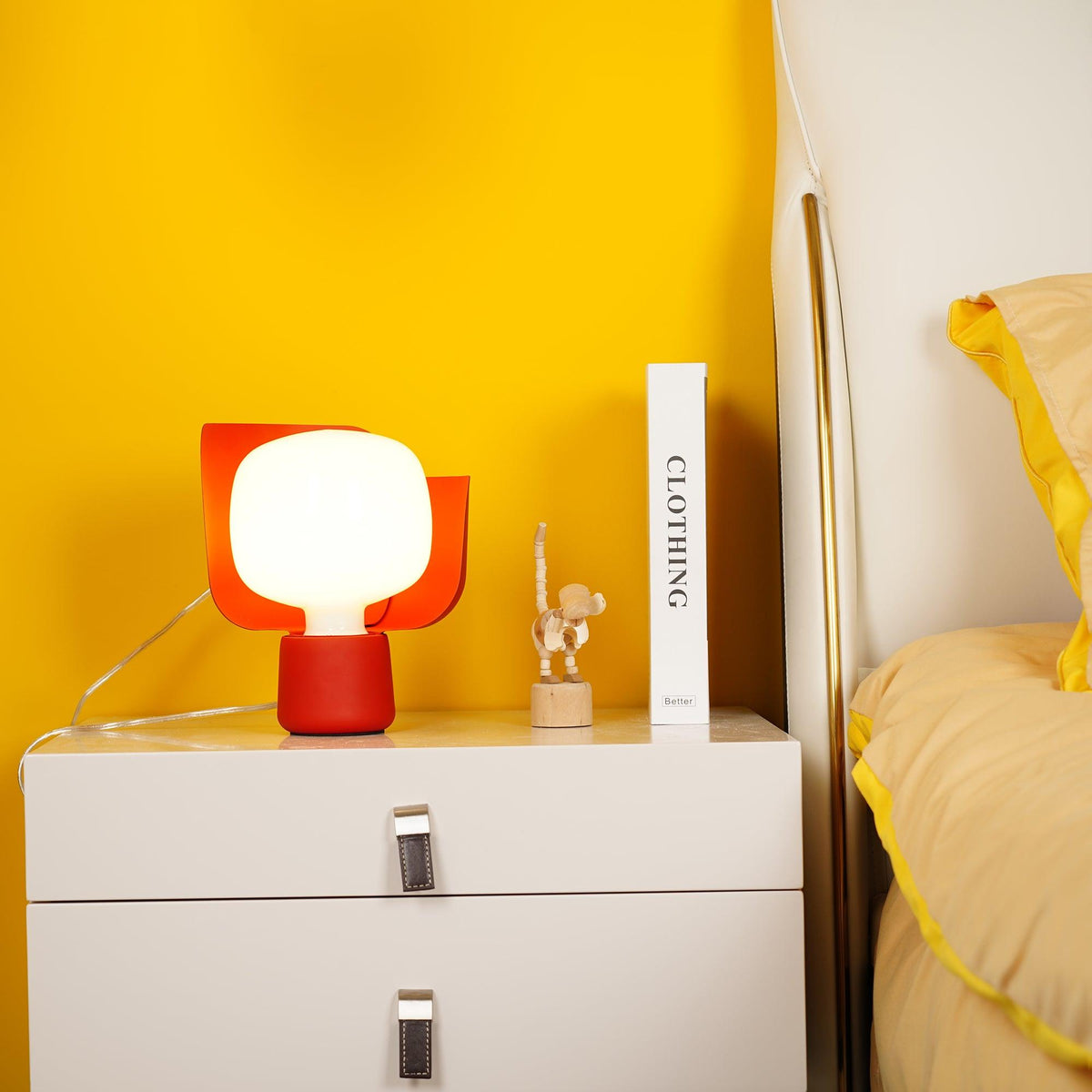 Petals Glass Table Lamp - view 6