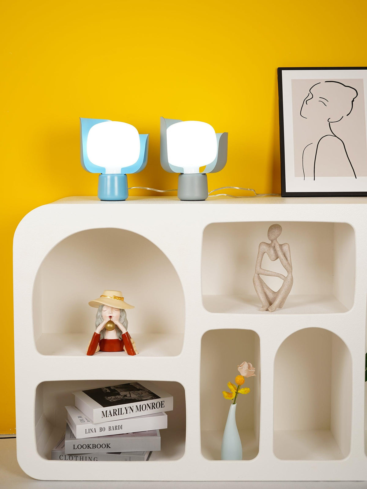 Petals Glass Table Lamp - view 99