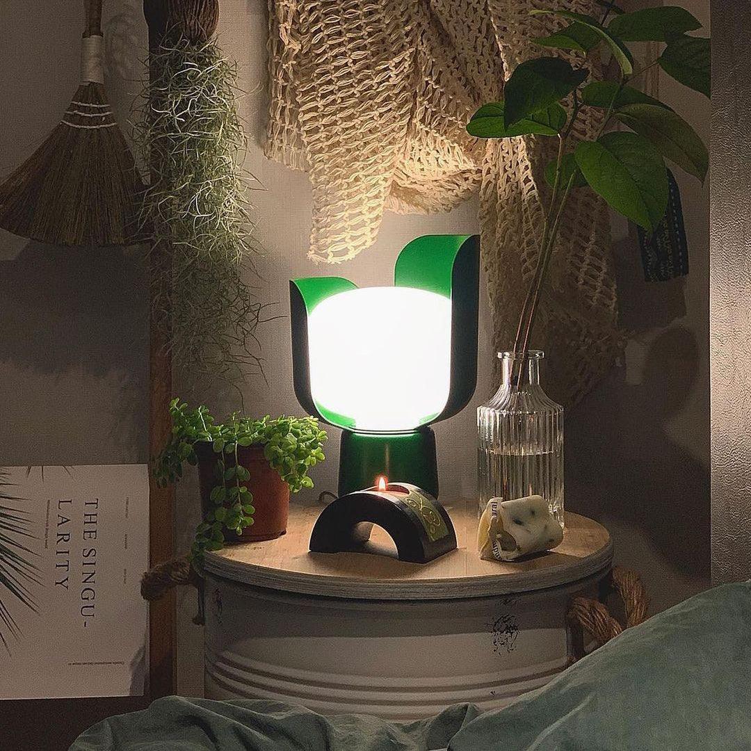 Petals Glass Table Lamp - view 7