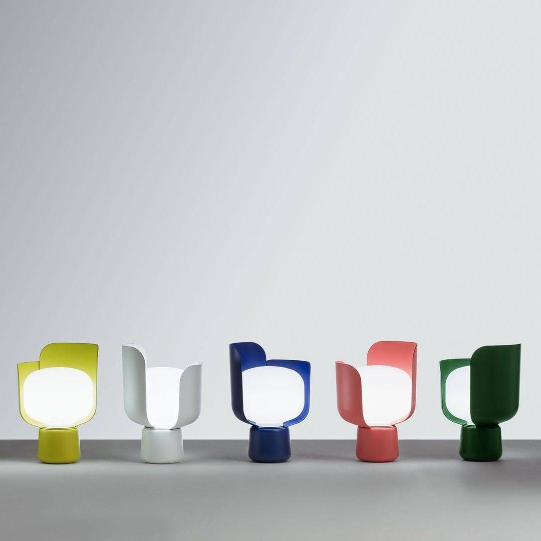 Petals Glass Table Lamp - view 54