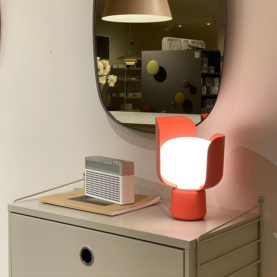 Petals Glass Table Lamp - view 2