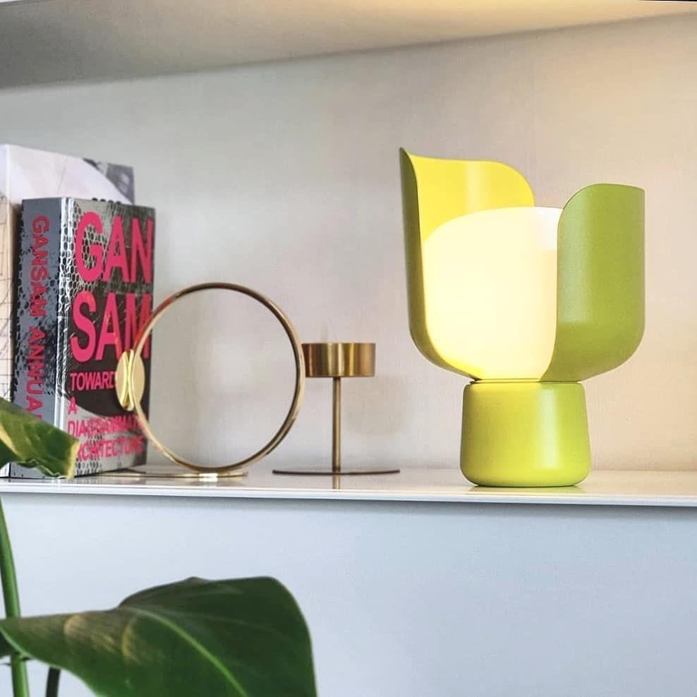 Petals Glass Table Lamp - view 5