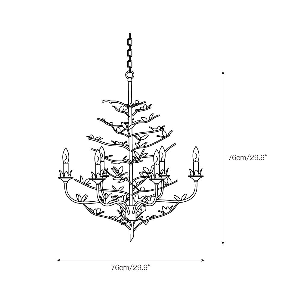 Blooming Chandelier - view 3