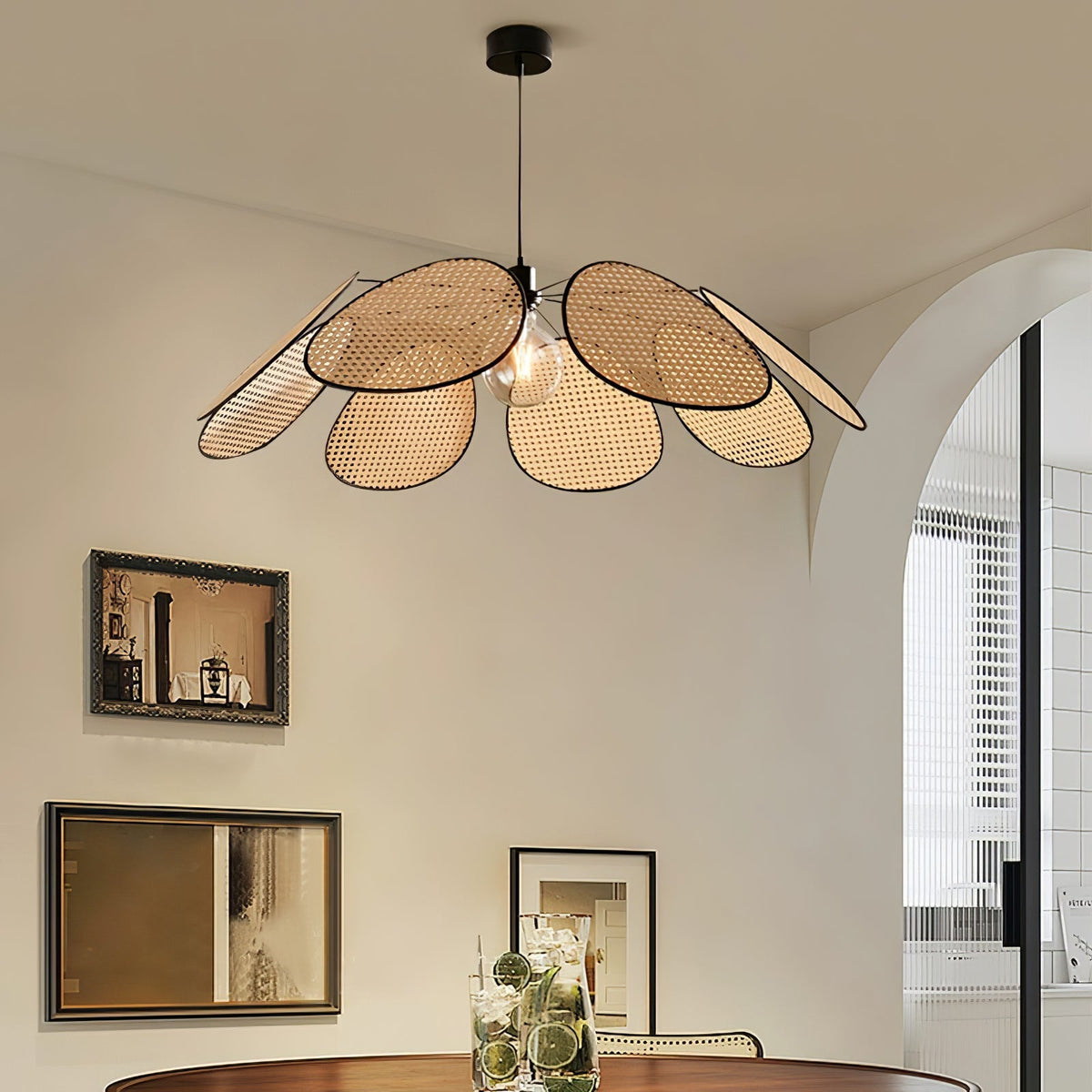 Blossom Petal Pendant Lamp