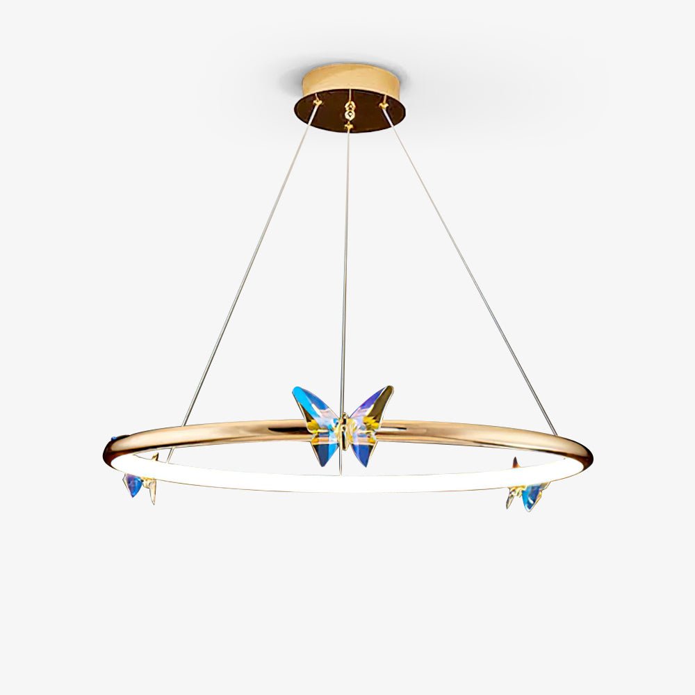 Blue Butterfly Chandelier - view 27