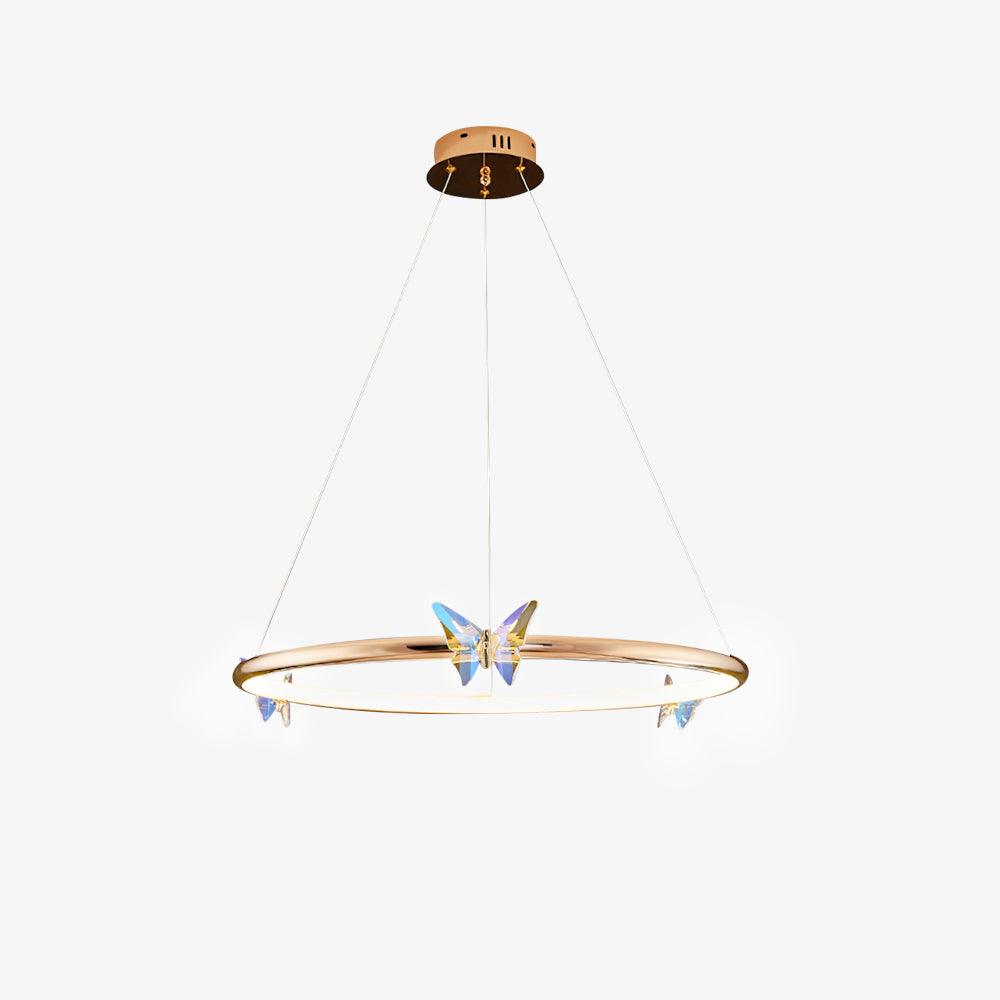 Blue Butterfly Chandelier - view 17