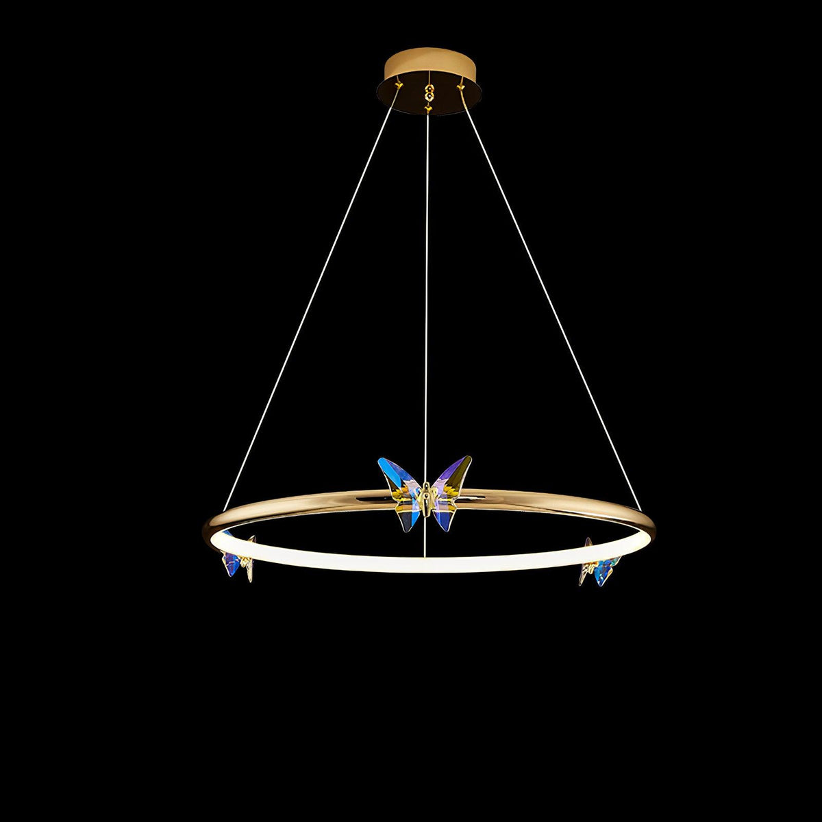 Blue Butterfly Chandelier - view 18