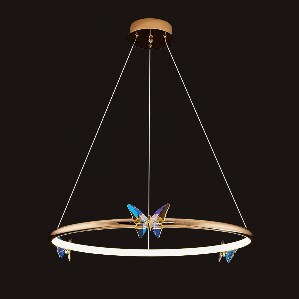 Blue Butterfly Chandelier - view 19