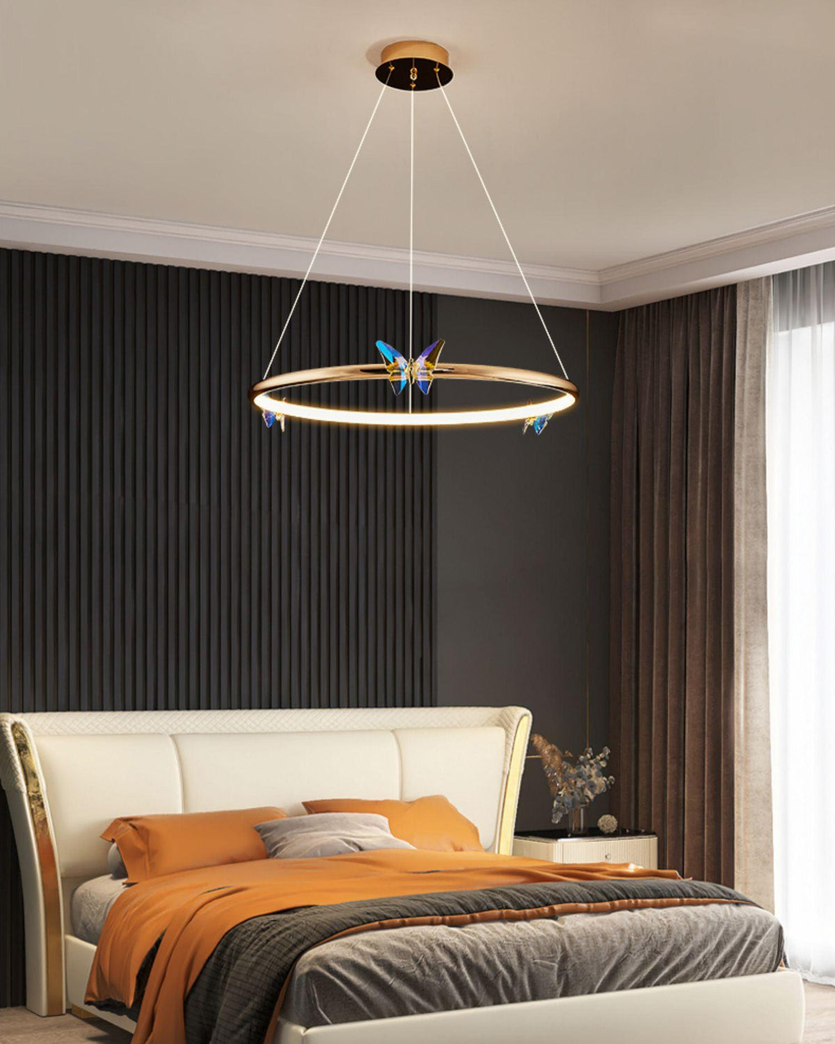 Blue Butterfly Chandelier - view 22