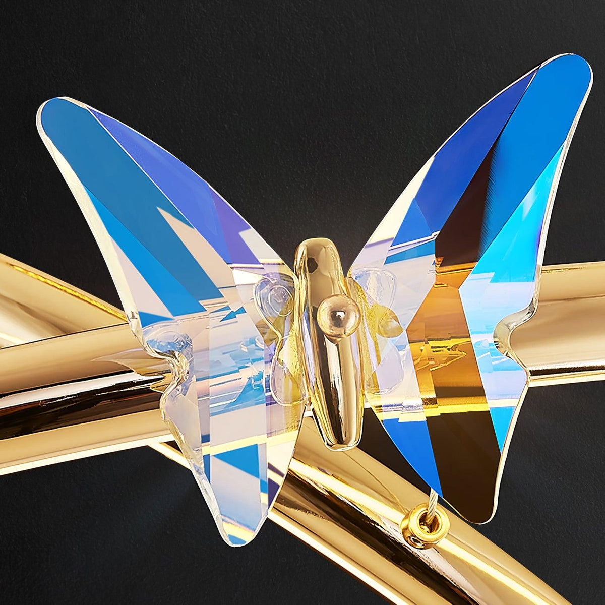 Blue Butterfly Chandelier - view 15