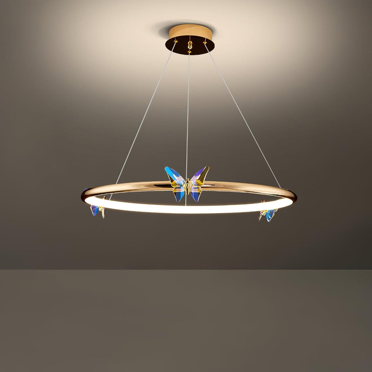 Blue Butterfly Chandelier - view 16