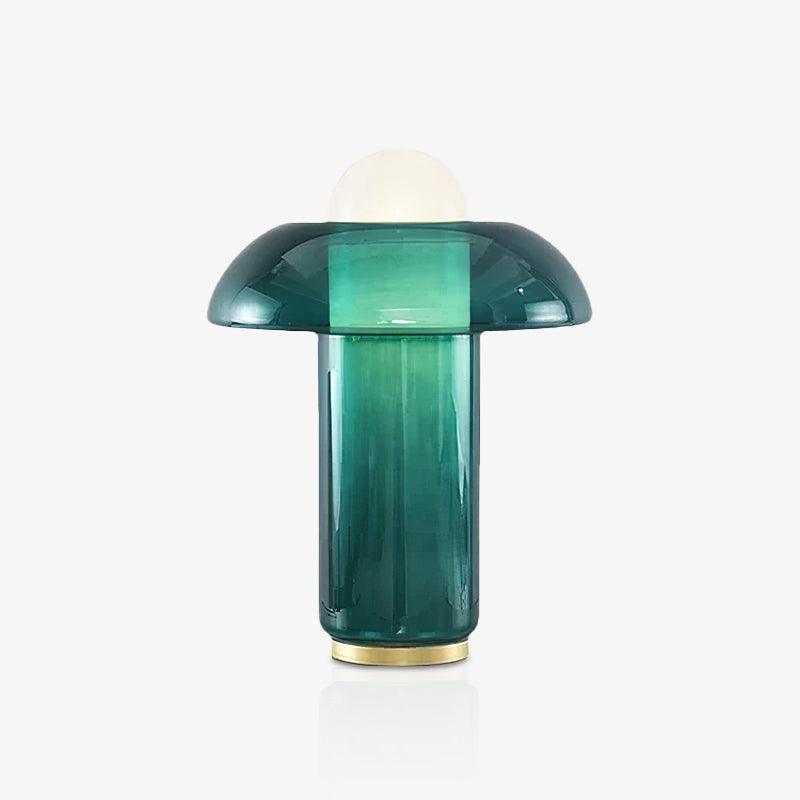 Glass Mushroom Table Lamp - view 15