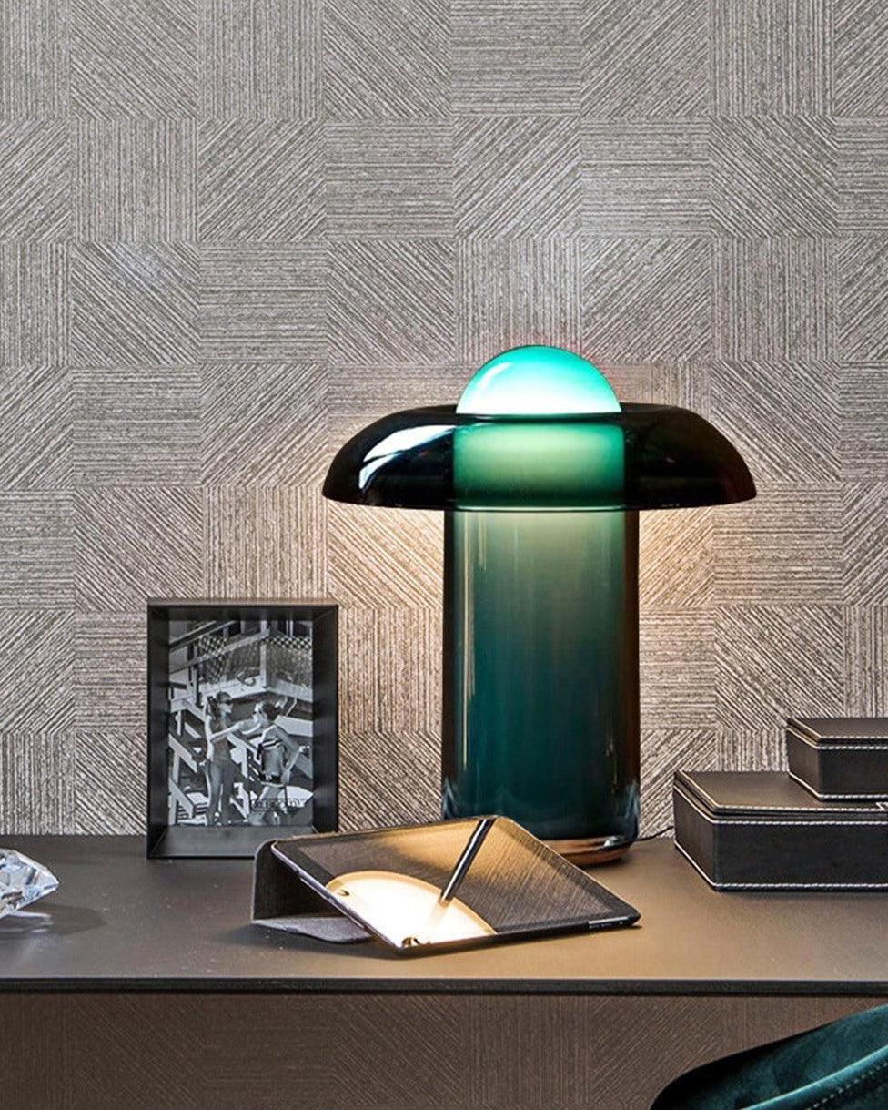 Glass Mushroom Table Lamp - view 16