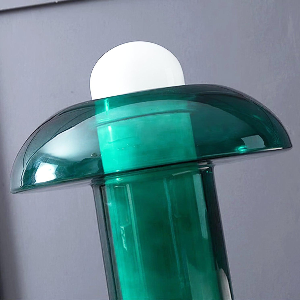 Glass Mushroom Table Lamp - view 17