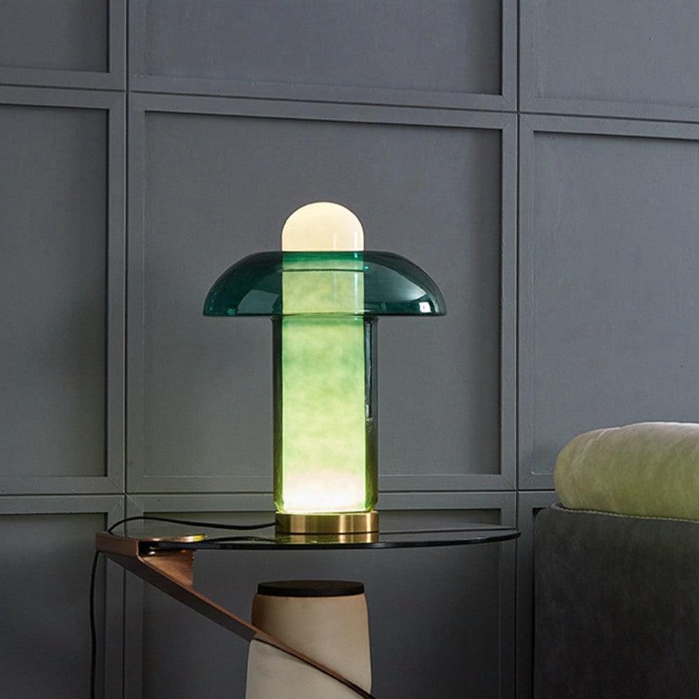 Glass Mushroom Table Lamp - view 6