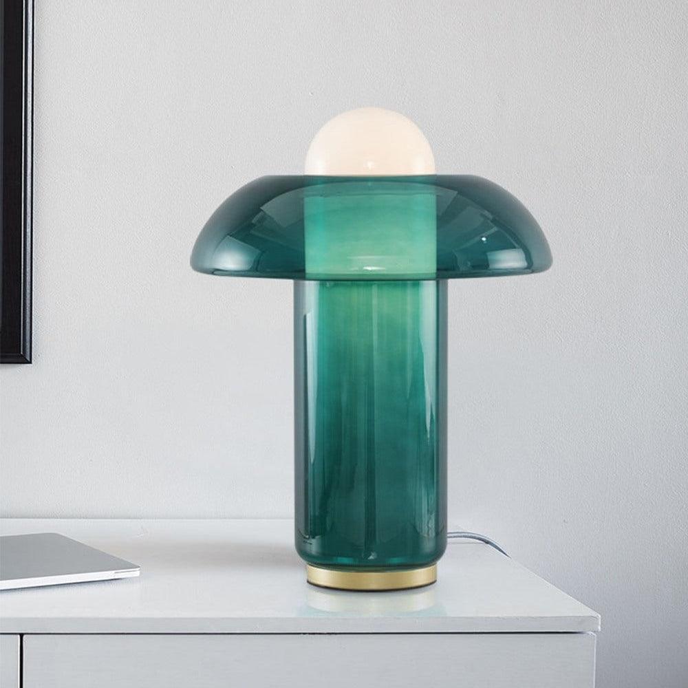 Glass Mushroom Table Lamp - view 9