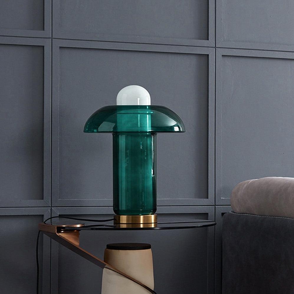 Glass Mushroom Table Lamp - view 12