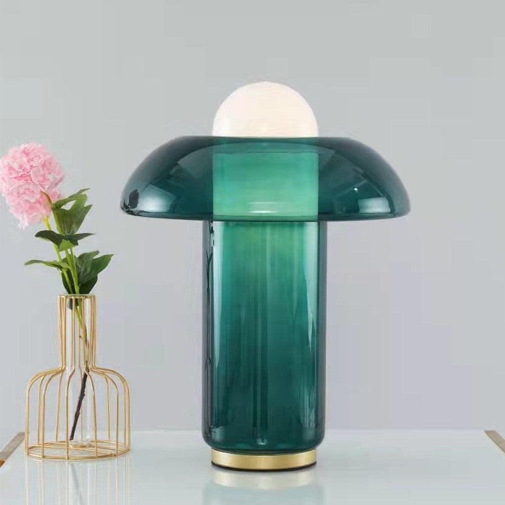 Glass Mushroom Table Lamp - view 13