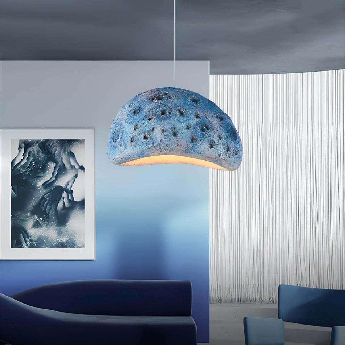 Khmara Planet Pendant Lamp