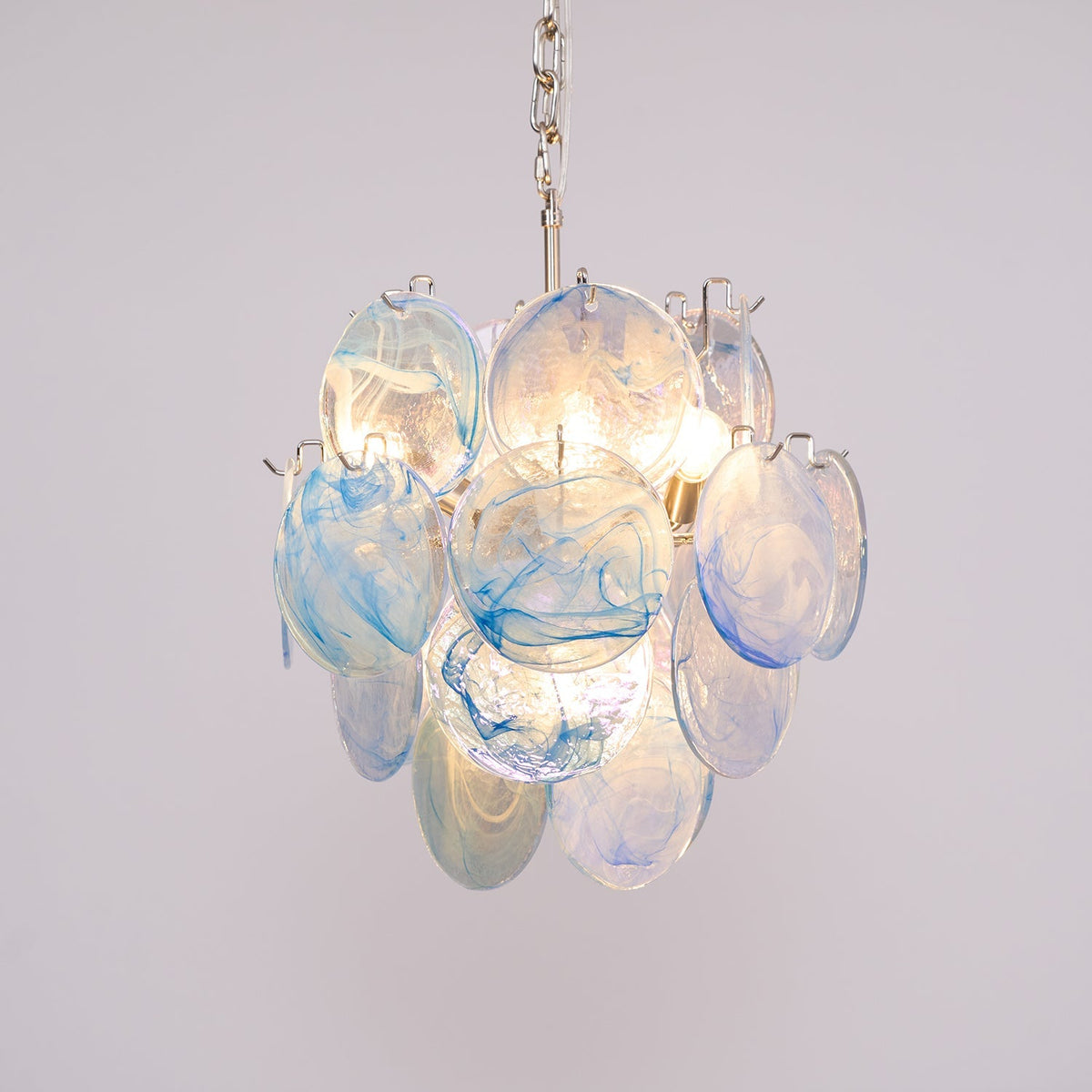 Blue Vistosi Disc Chandelier - view 15