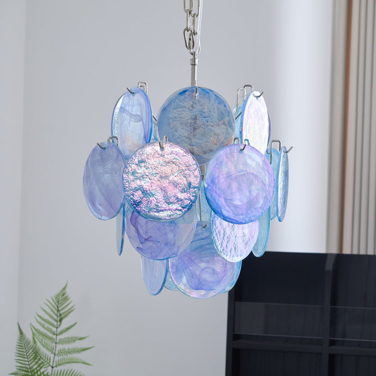 Blue Vistosi Disc Chandelier - view 11