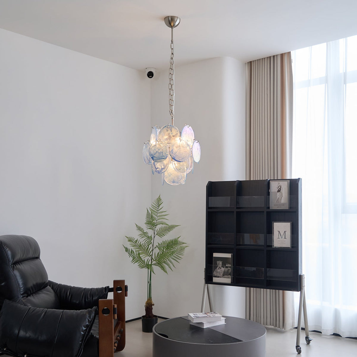 Blue Vistosi Disc Chandelier - view 9