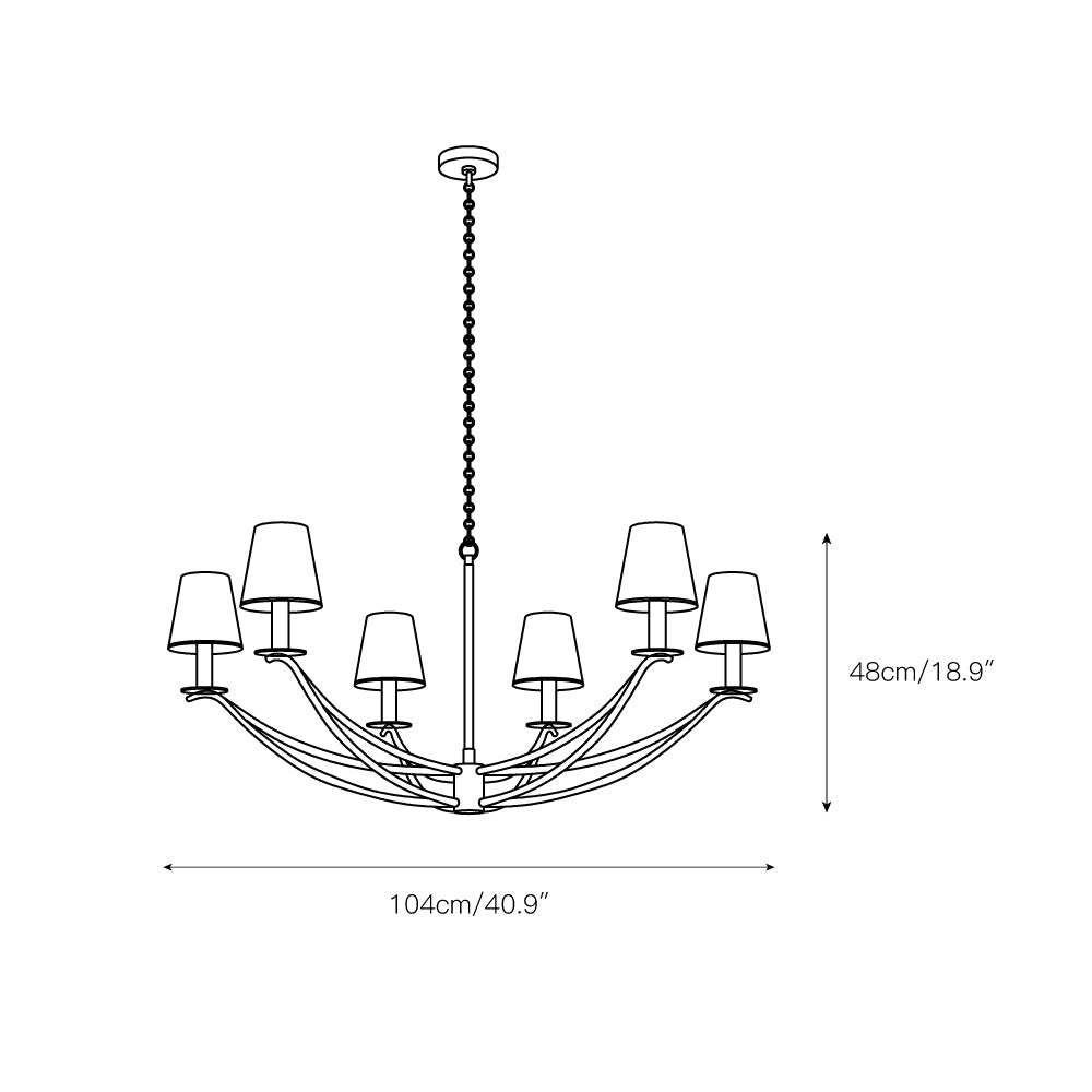 Bo Chandelier - view 3