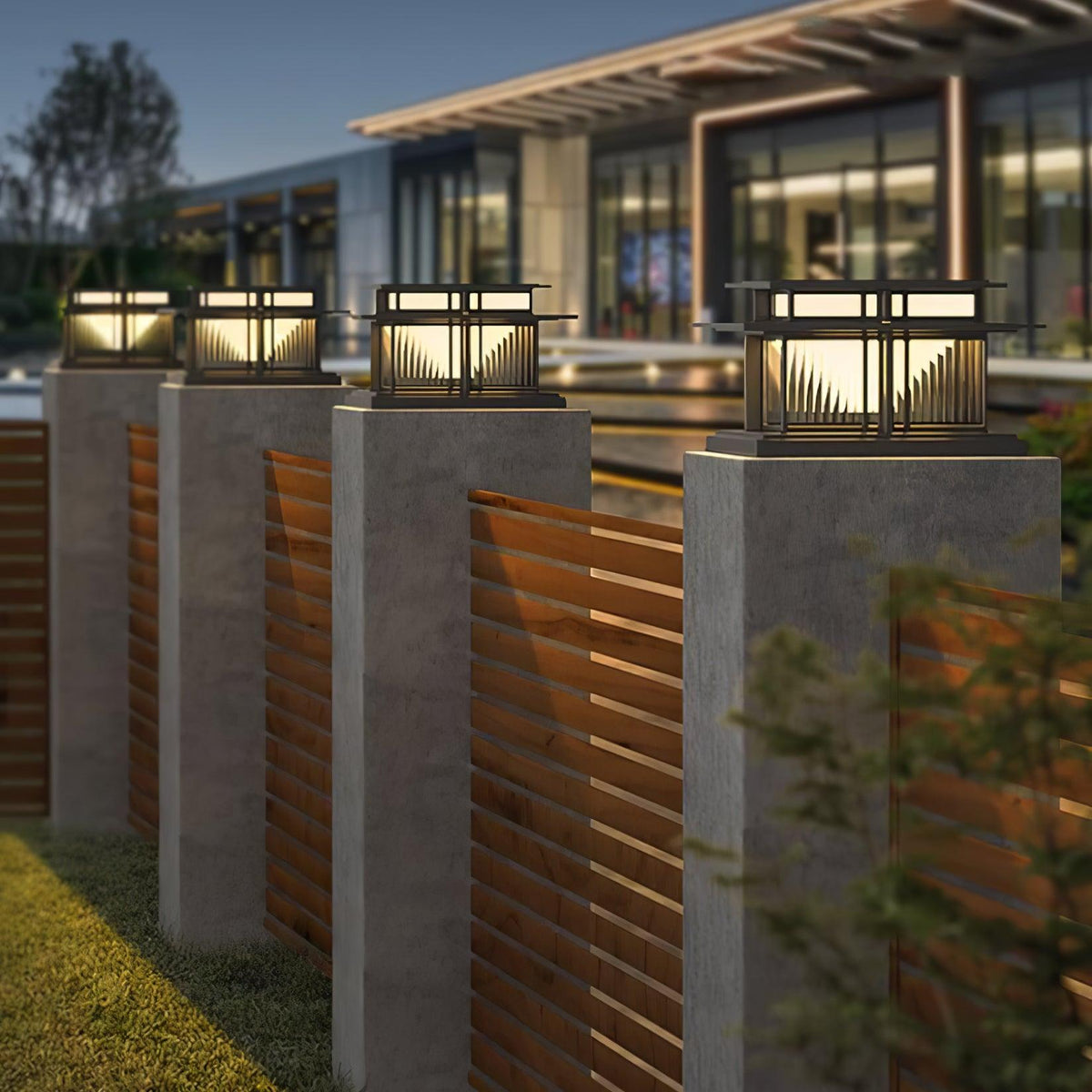 Boilyn Pillar Outdoor Light - view 7