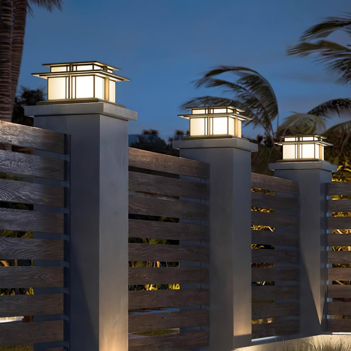 Boilyn Pillar Outdoor Light - view 6