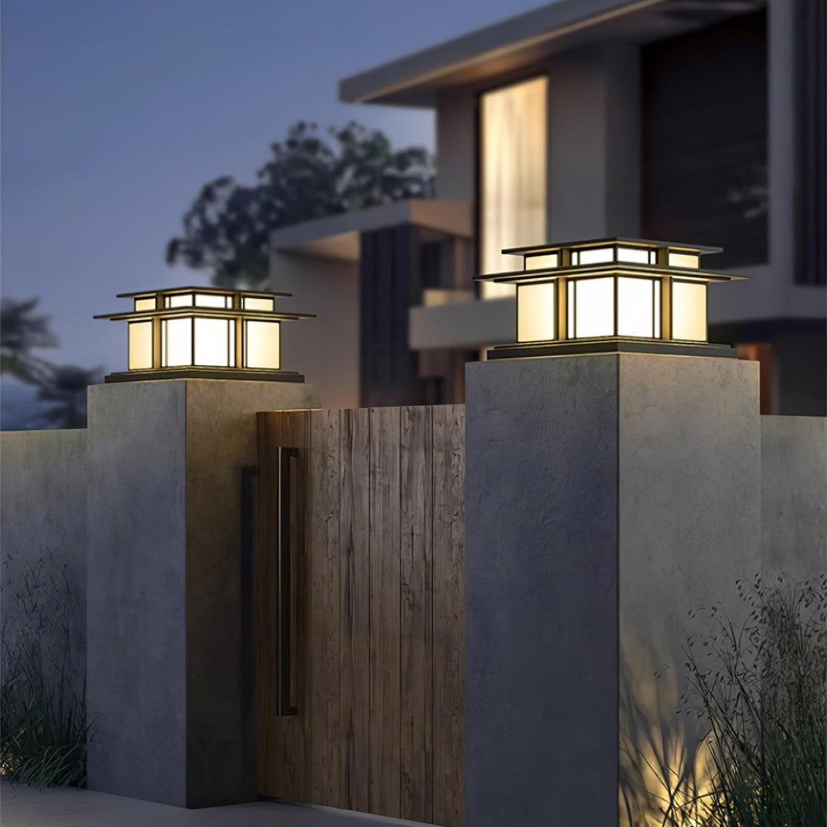 Boilyn Pillar Solar Outdoor Light - view 4