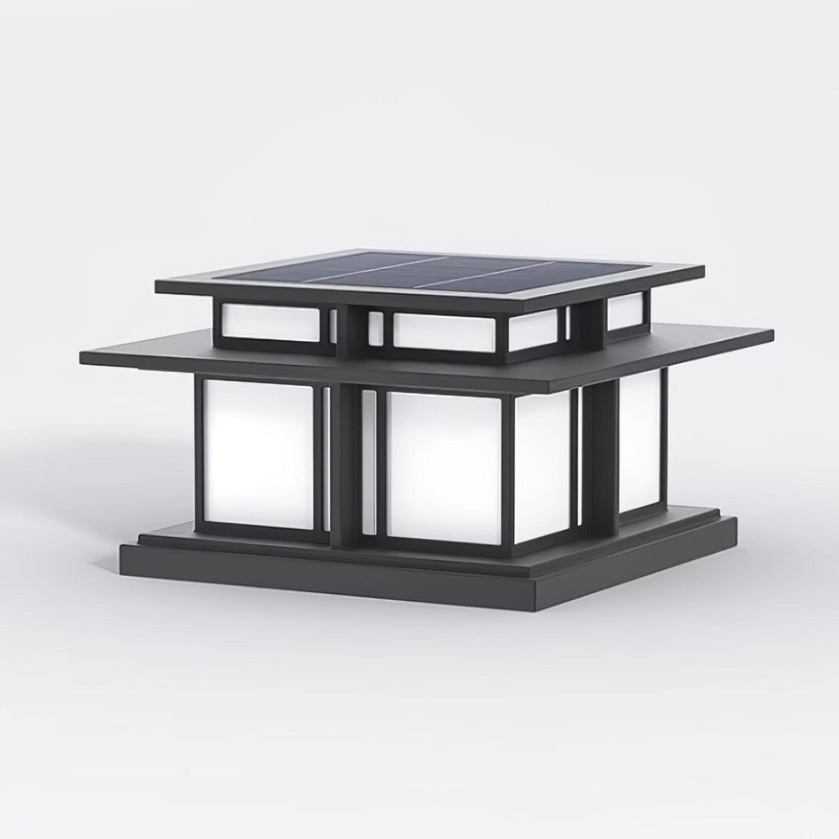 Boilyn Pillar Solar Outdoor Light - view 13