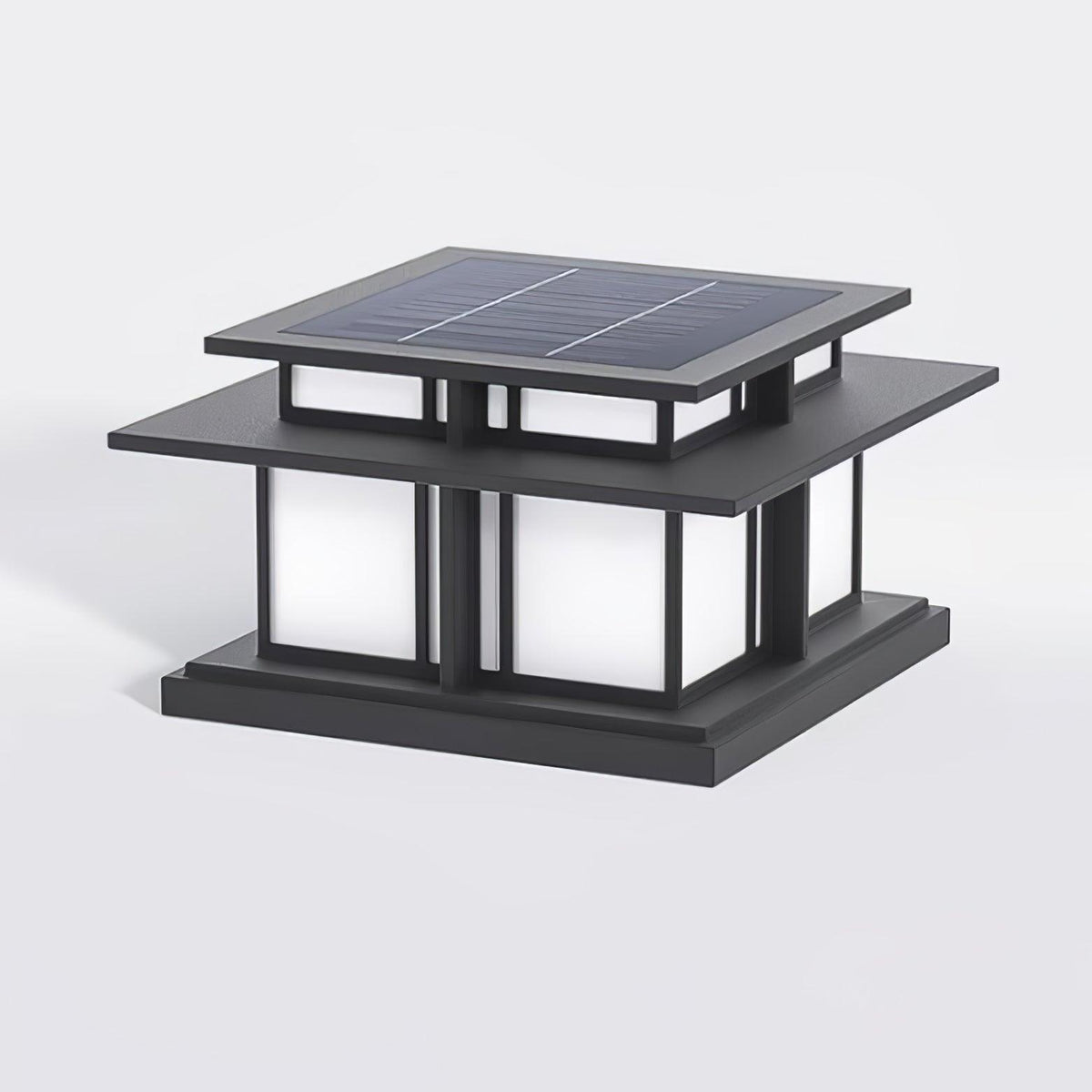 Boilyn Pillar Solar Outdoor Light - view 14