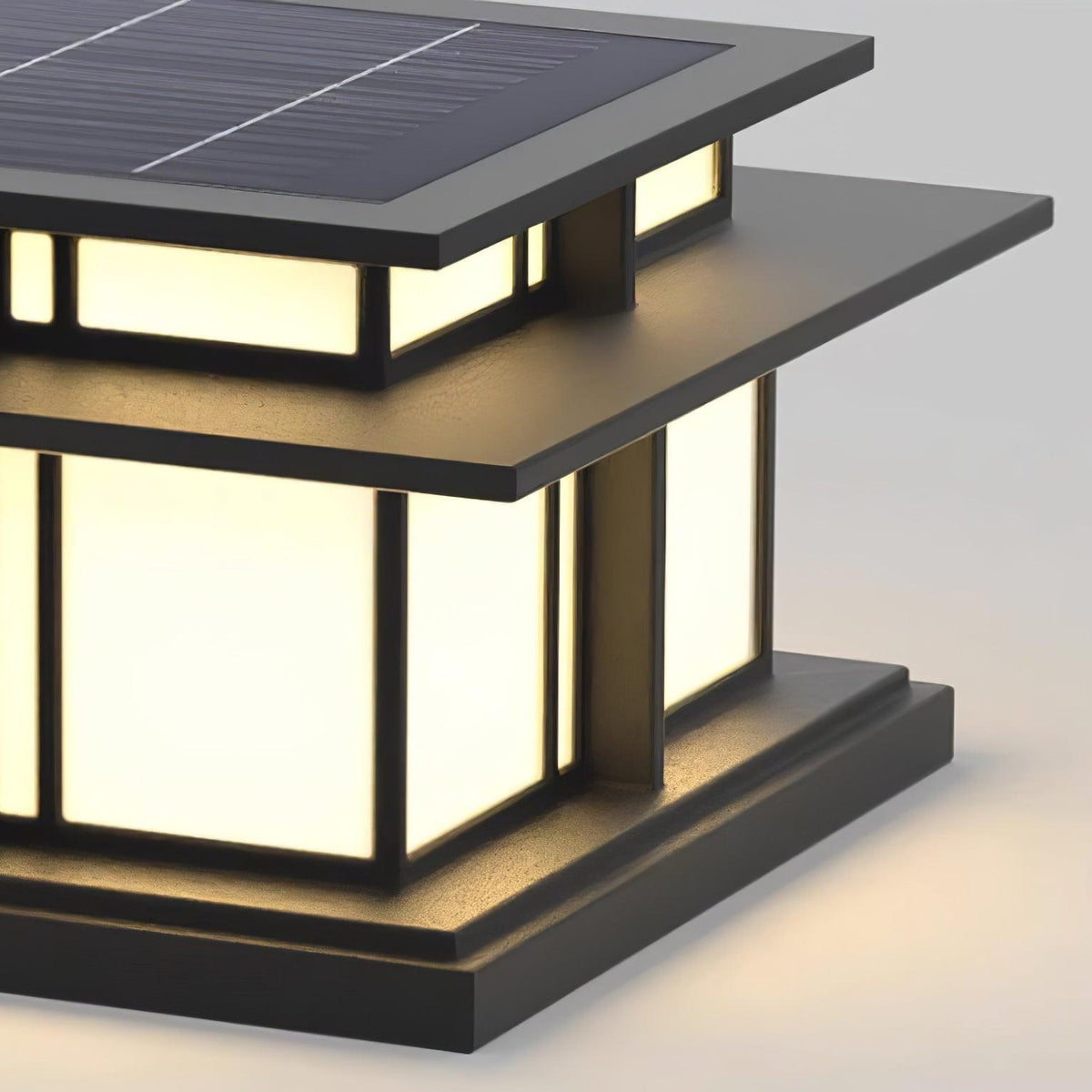 Boilyn Pillar Solar Outdoor Light - view 16