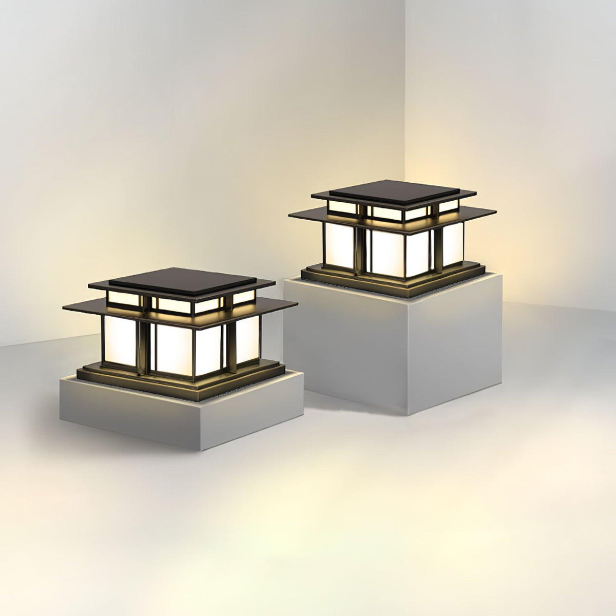Boilyn Pillar Outdoor Light - view 5