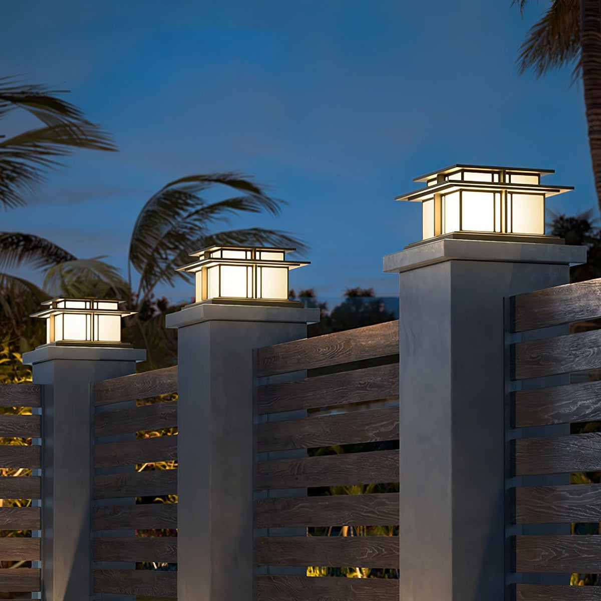 Boilyn Pillar Solar Outdoor Light - view 18