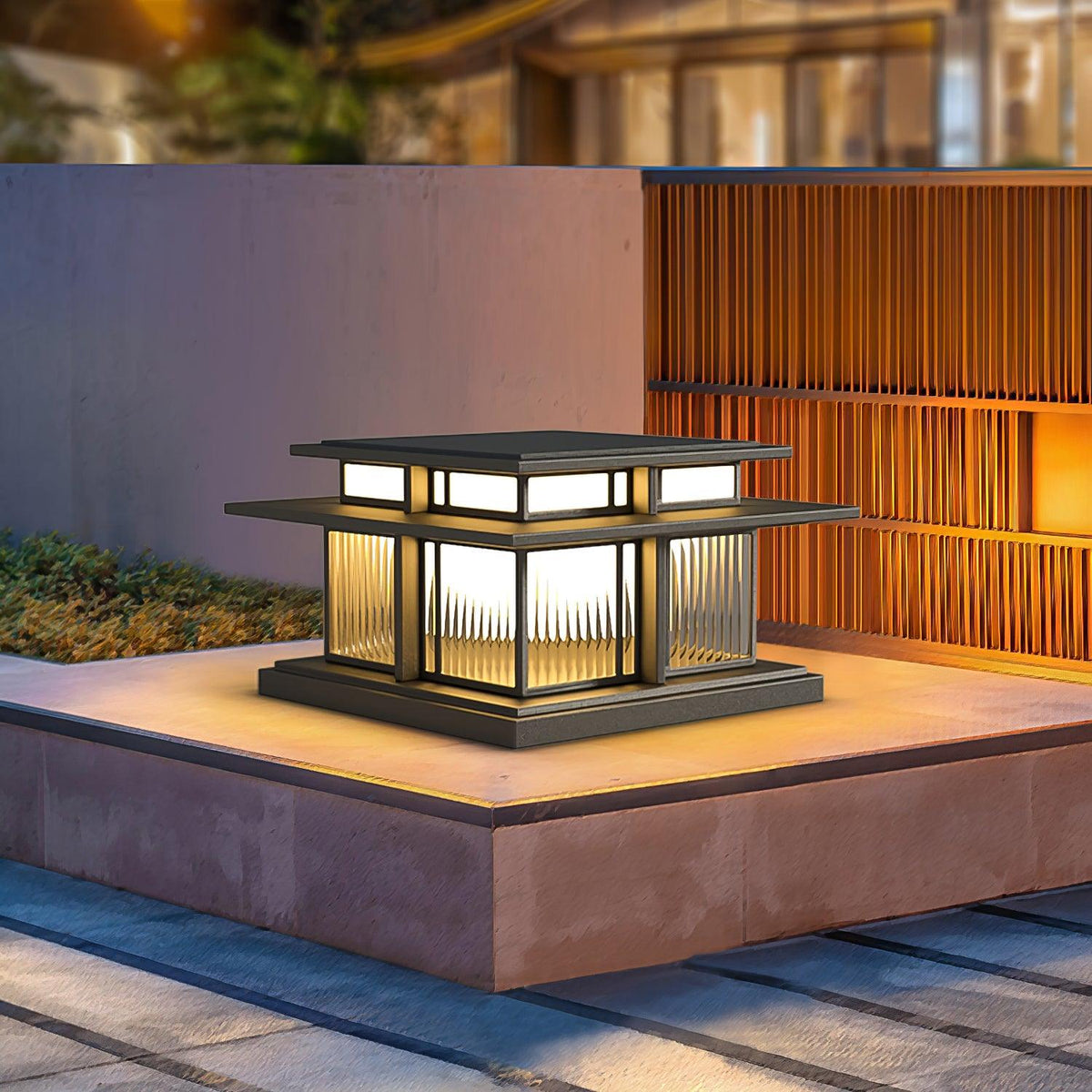 Boilyn Pillar Outdoor Light - view 20