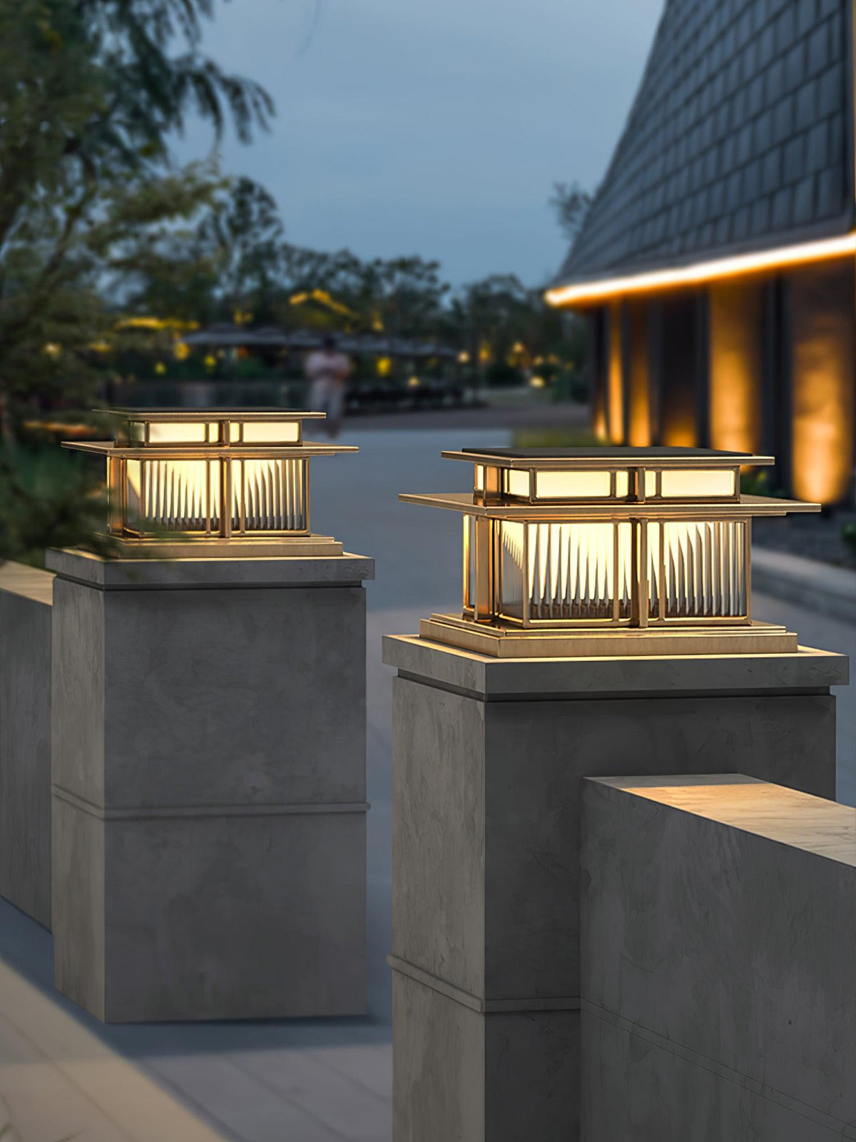 Boilyn Pillar Outdoor Light - view 8