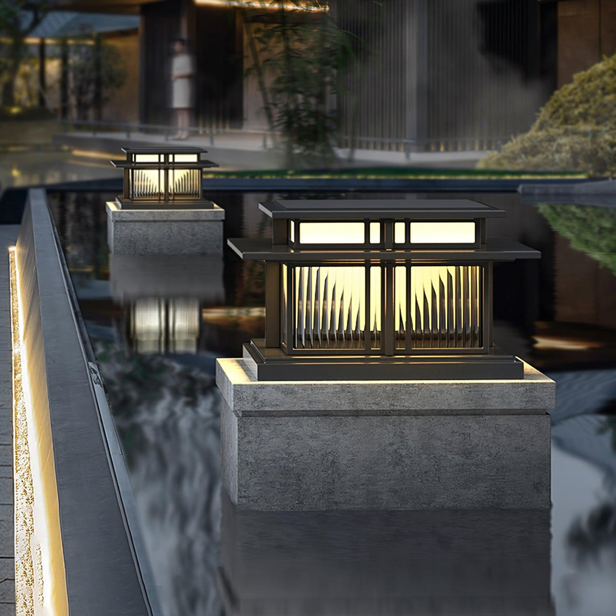 Boilyn Pillar Outdoor Light - view 21