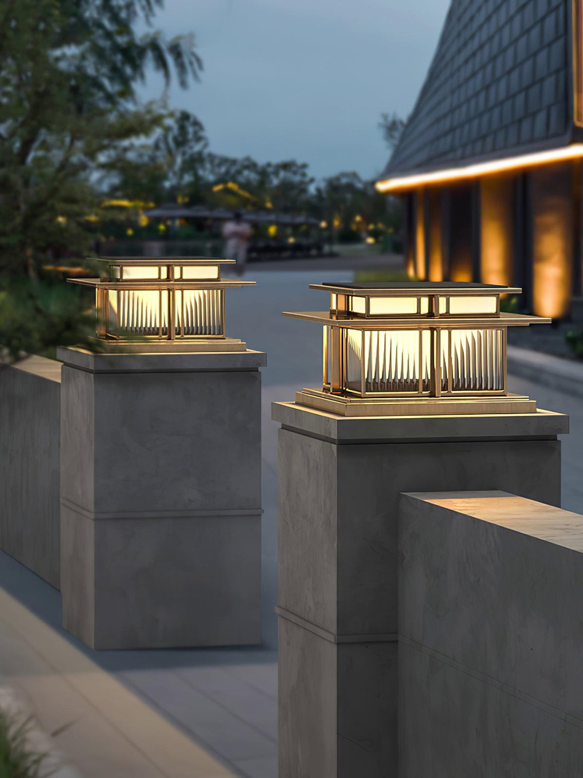 Boilyn Pillar Outdoor Light - view 24
