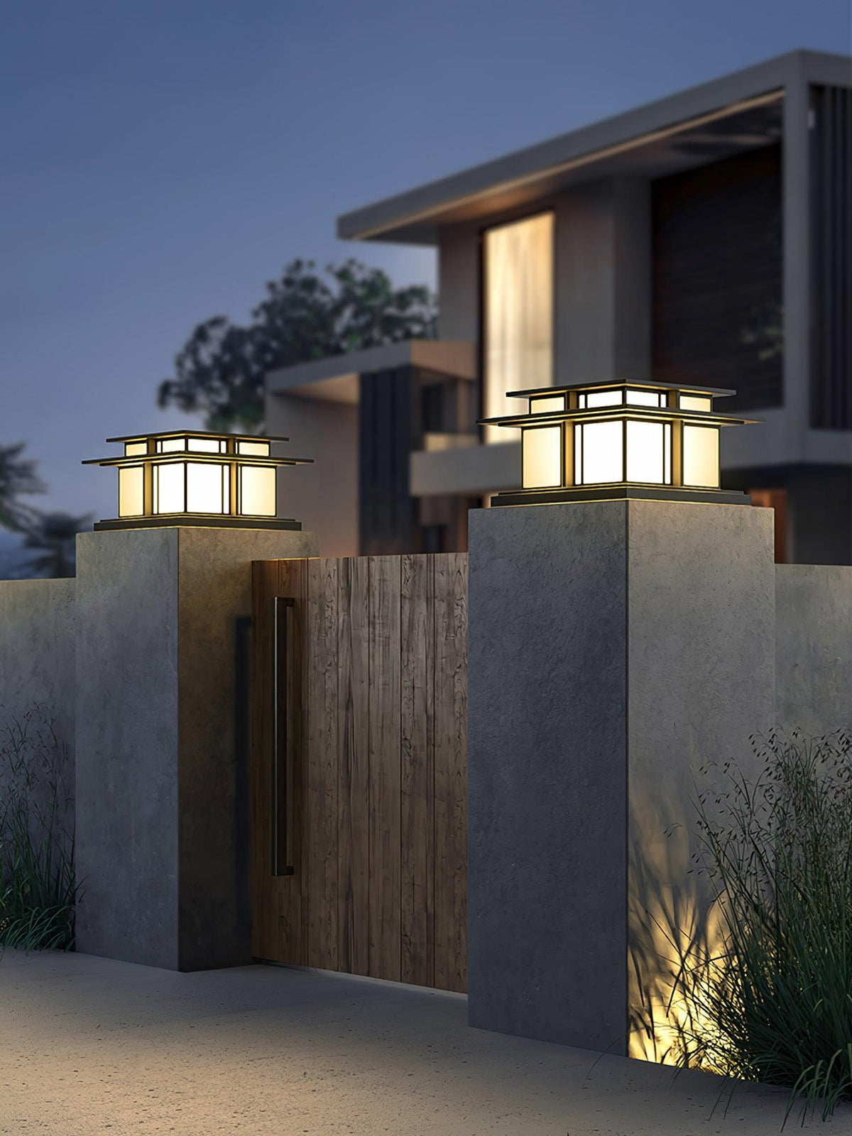 Boilyn Pillar Outdoor Light - view 26