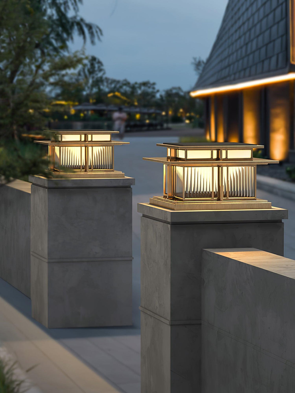 Boilyn Pillar Outdoor Light - view 28
