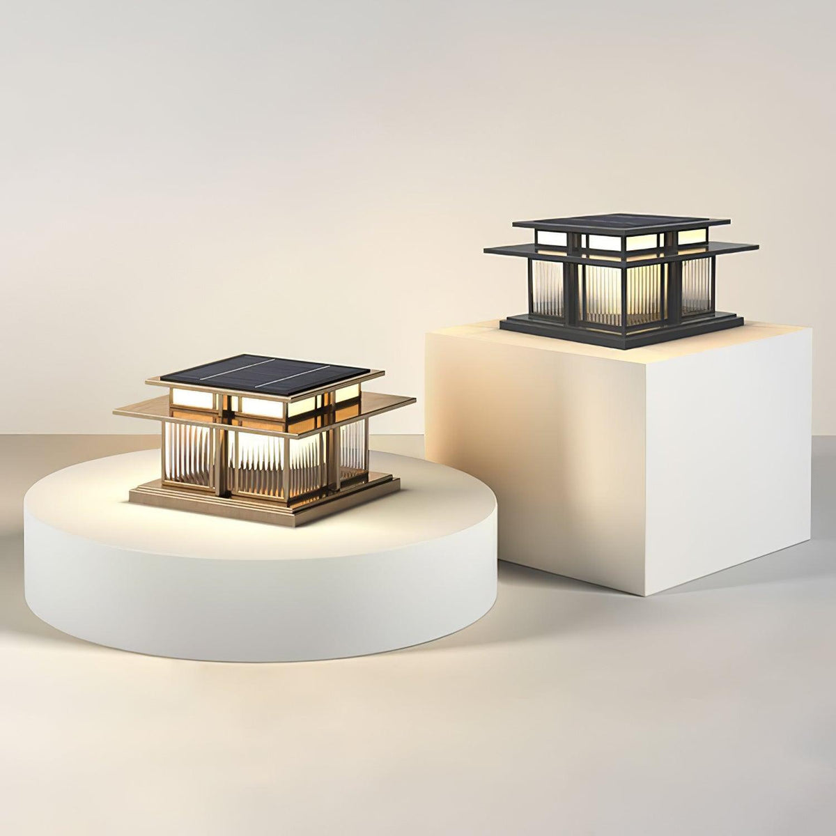 Boilyn Pillar Solar Outdoor Light - view 5
