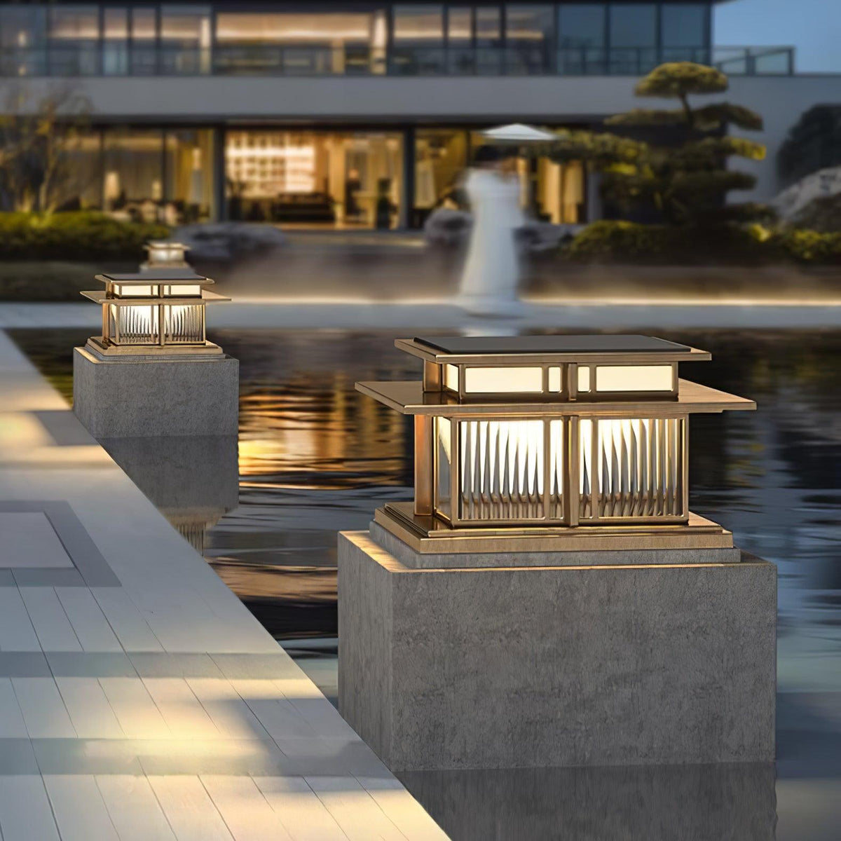 Boilyn Pillar Outdoor Light - view 11