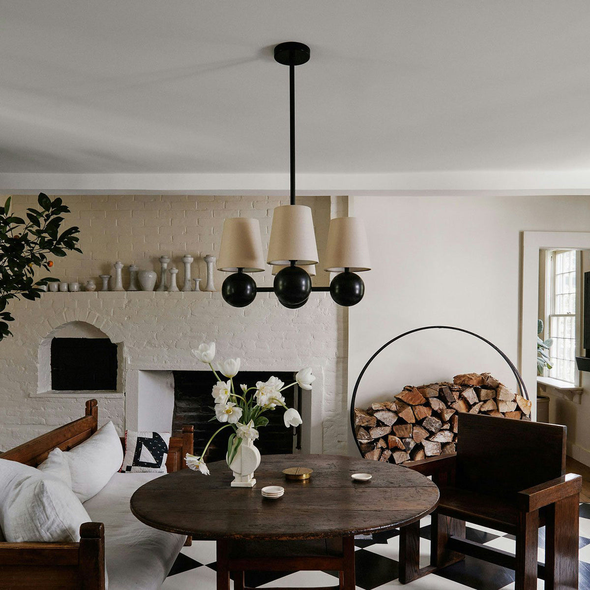 Bole Chandelier