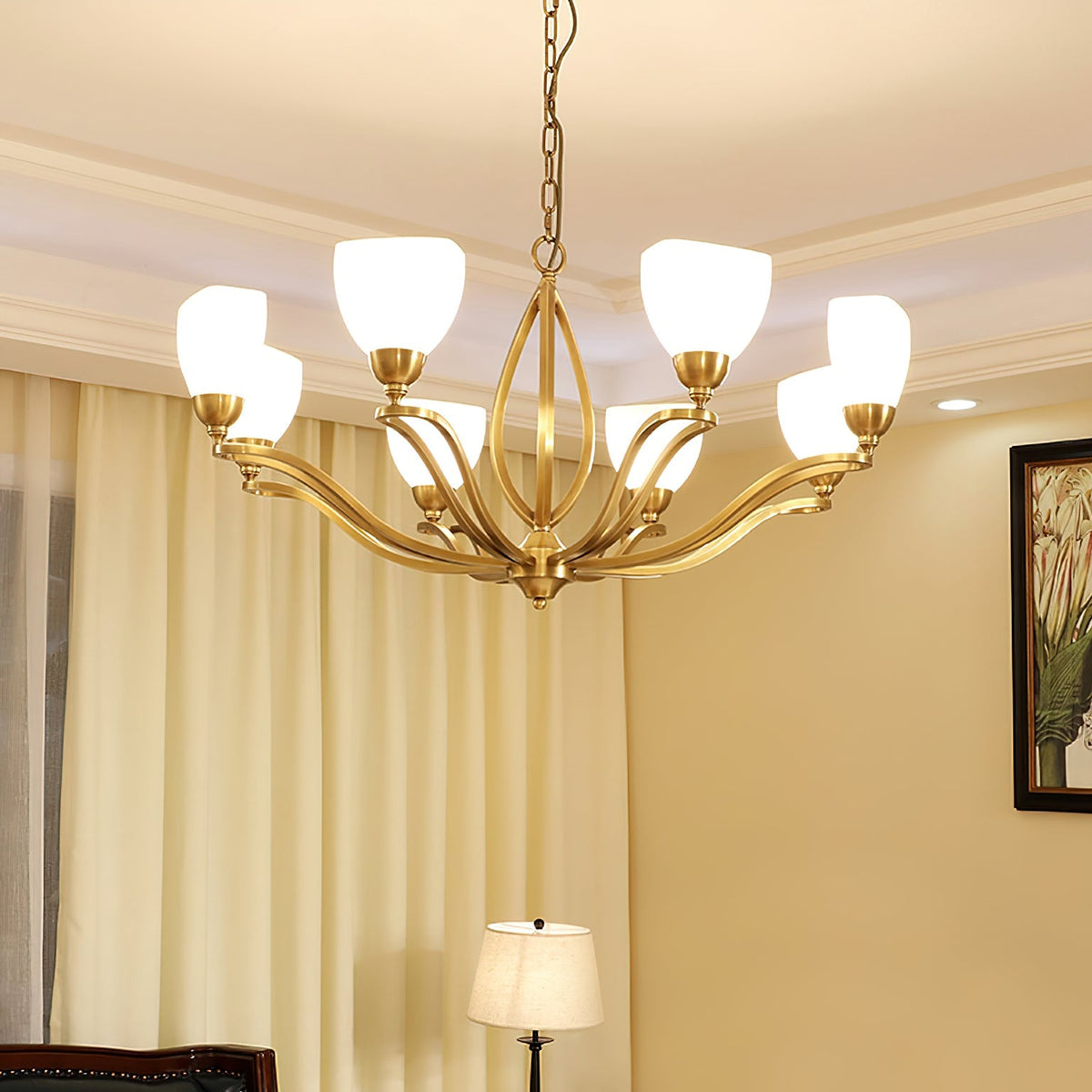 Bolla Chandelier