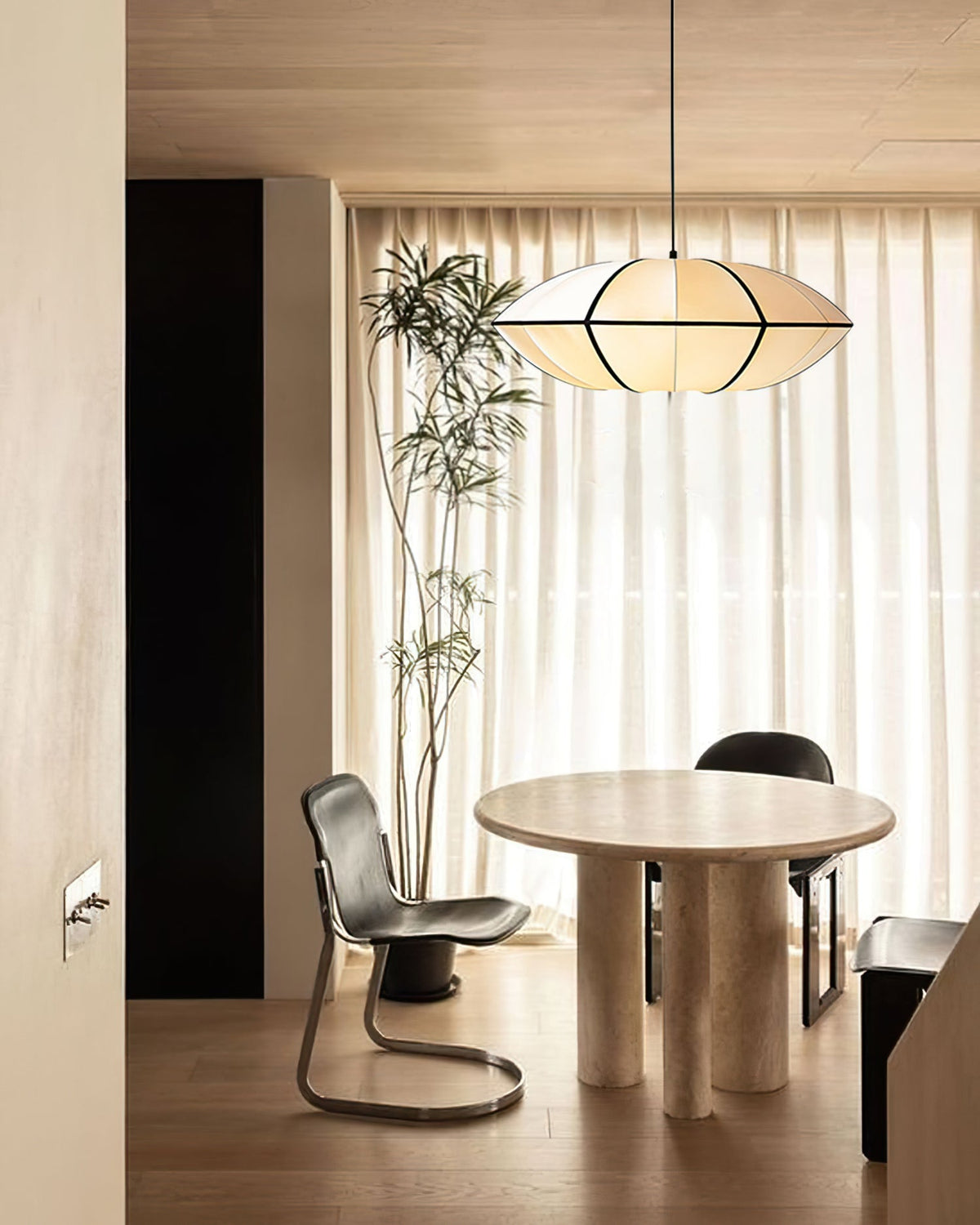 Bombori Pendant Swag Lamp - view 23