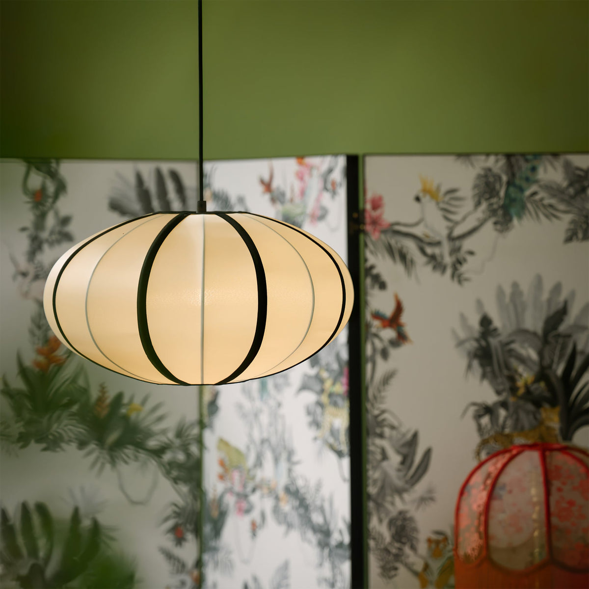 Bombori Pendant Swag Lamp - view 13